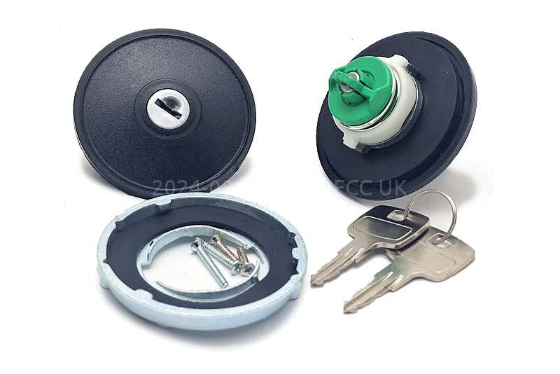 MOTORHOMES 3 lug external 63mm Conversion Kit fuel cap photo