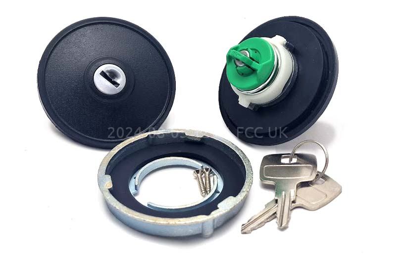 MOTORHOMES 3 lug external 65mm Conversion Kit fuel cap photo